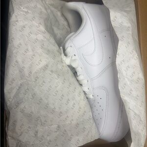 Nike Classic White Athletic Shoes